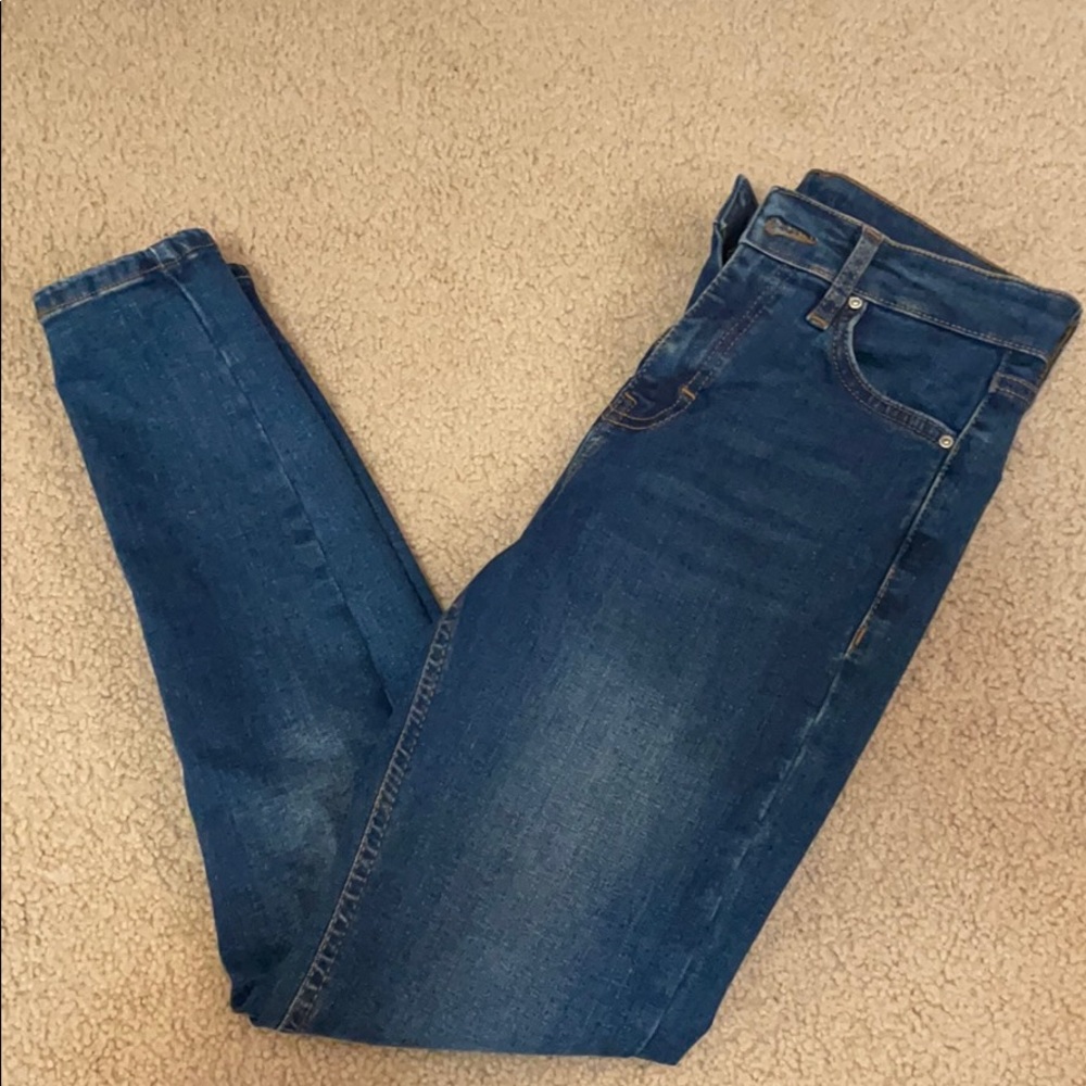 Top Shop Jamie Moto jeans
